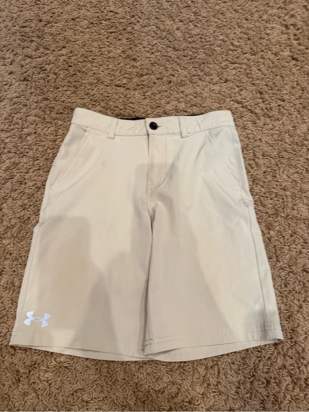 Tan shorts